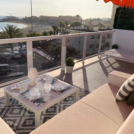 Апартаменты Beachfront Los Cristianos Арона Экстерьер фото