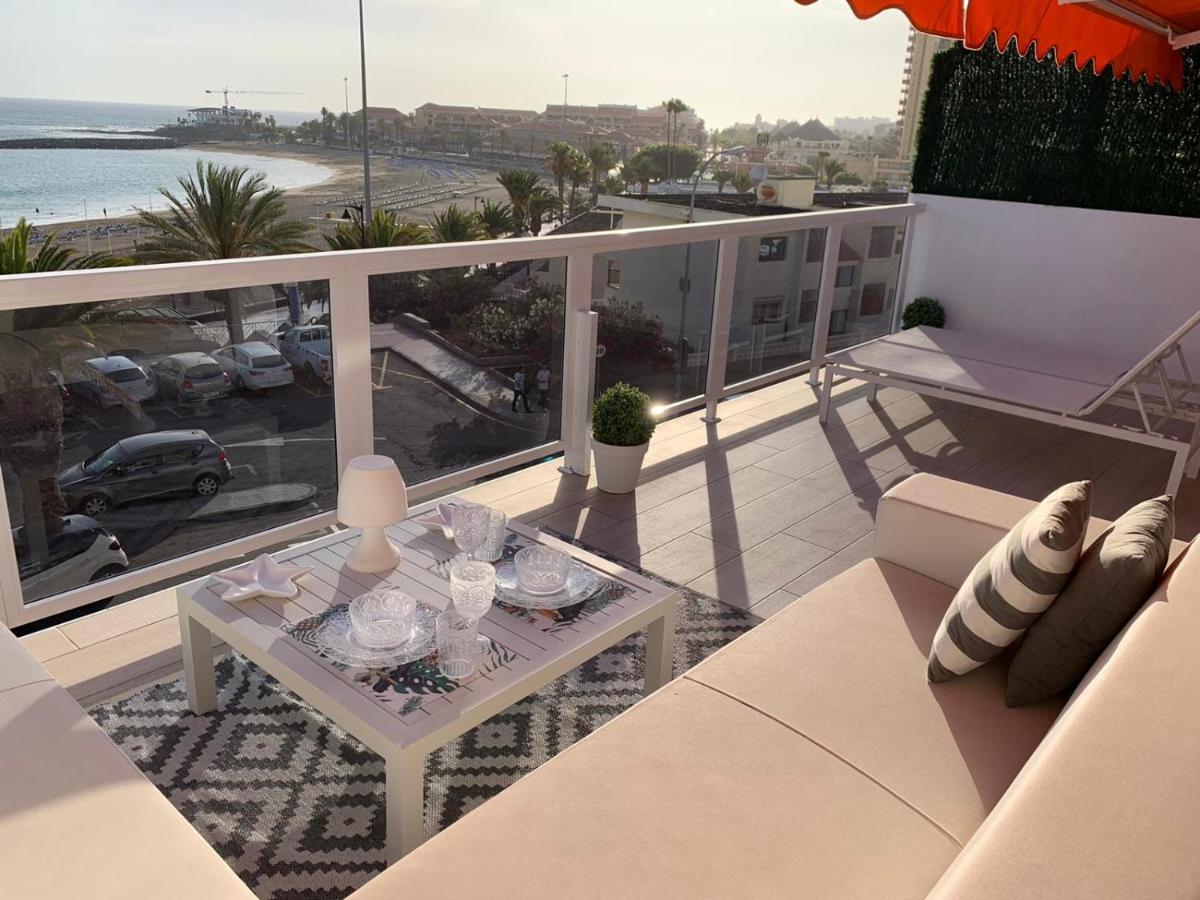 Апартаменты Beachfront Los Cristianos Арона Экстерьер фото