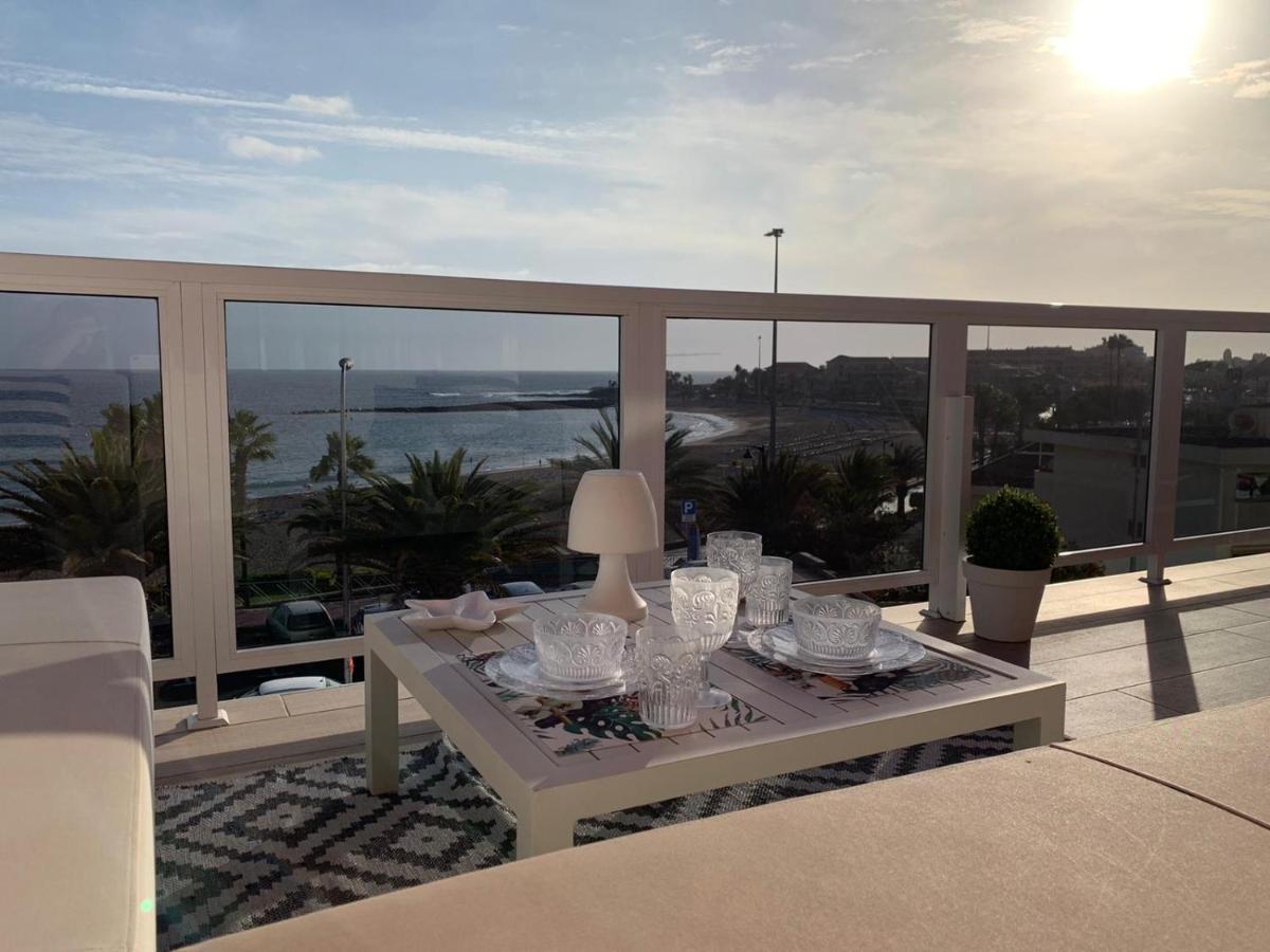 Апартаменты Beachfront Los Cristianos Арона Экстерьер фото