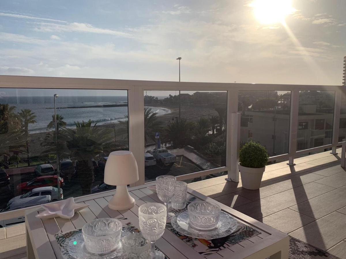 Апартаменты Beachfront Los Cristianos Арона Экстерьер фото