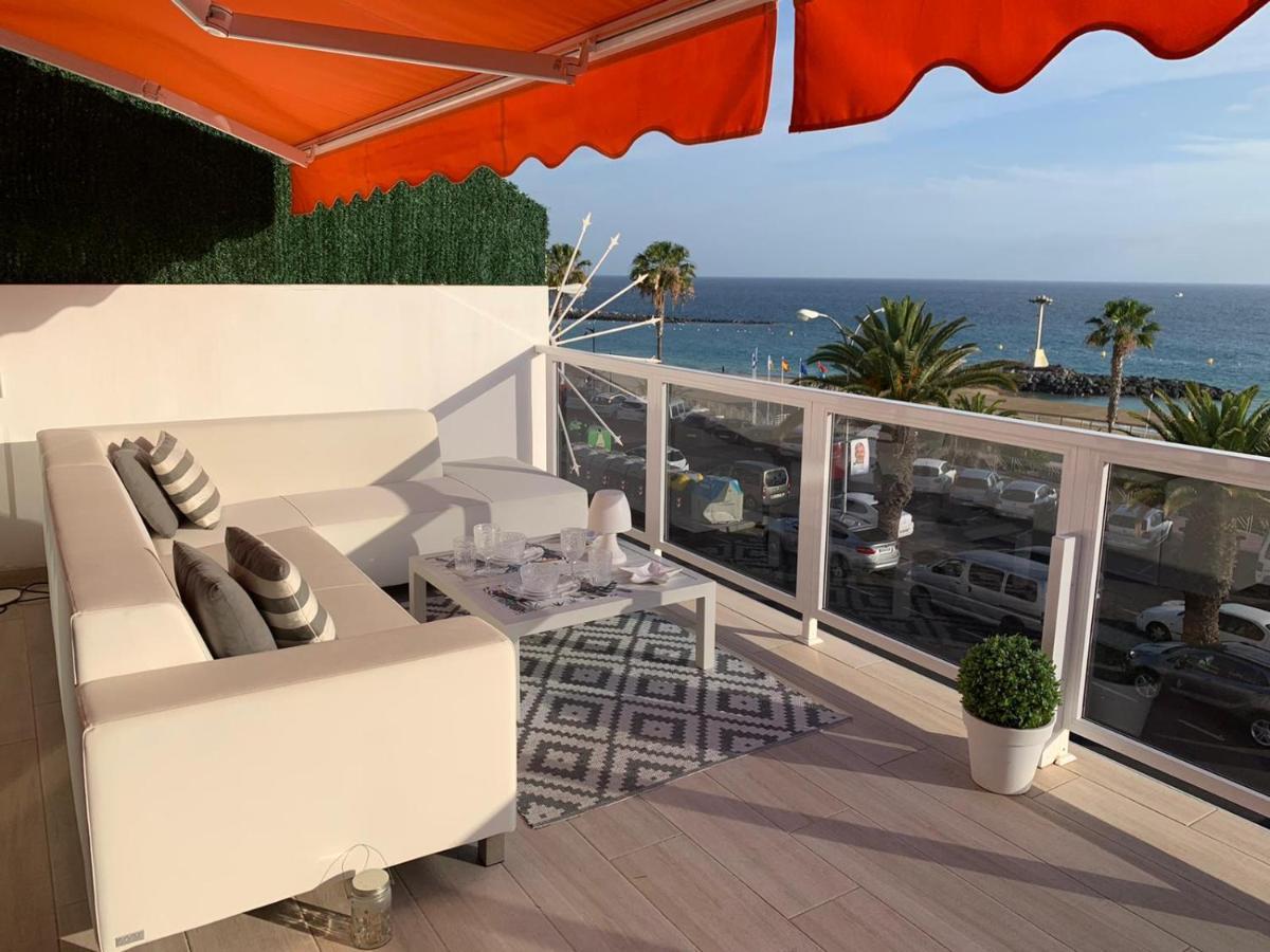 Апартаменты Beachfront Los Cristianos Арона Экстерьер фото