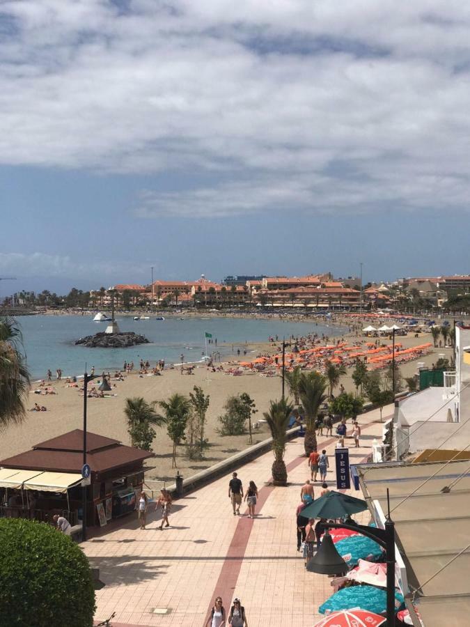 Апартаменты Beachfront Los Cristianos Арона Экстерьер фото