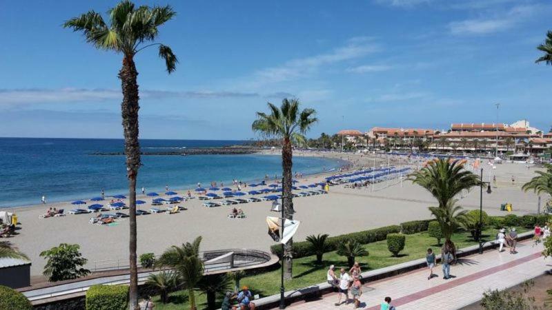 Апартаменты Beachfront Los Cristianos Арона Экстерьер фото