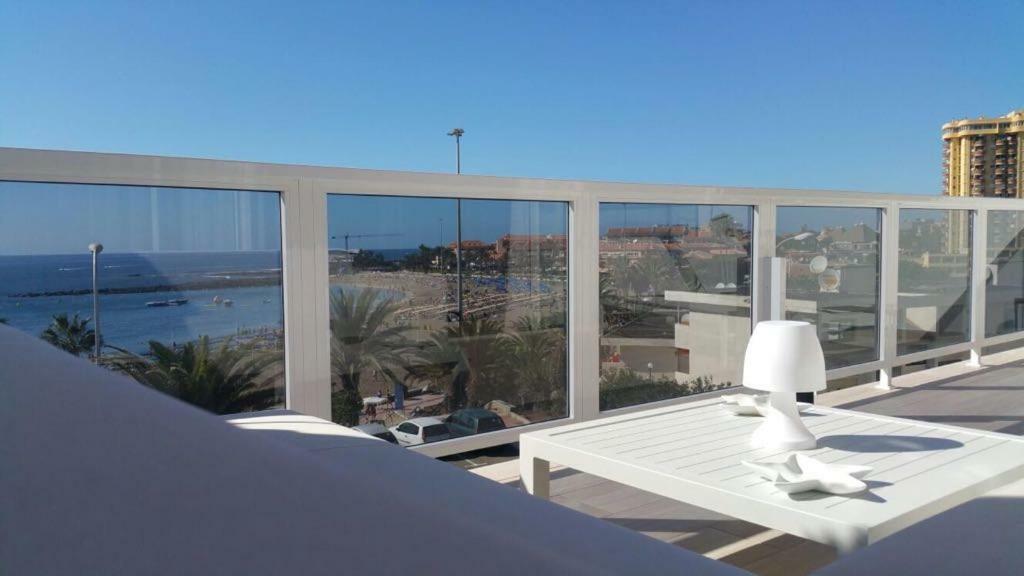 Апартаменты Beachfront Los Cristianos Арона Экстерьер фото