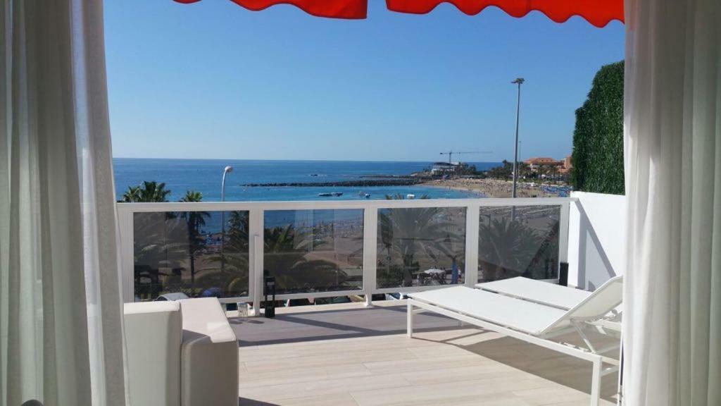 Апартаменты Beachfront Los Cristianos Арона Экстерьер фото