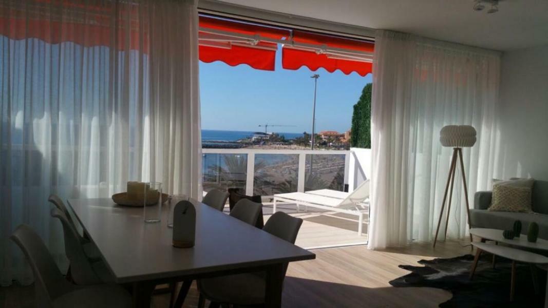 Апартаменты Beachfront Los Cristianos Арона Экстерьер фото